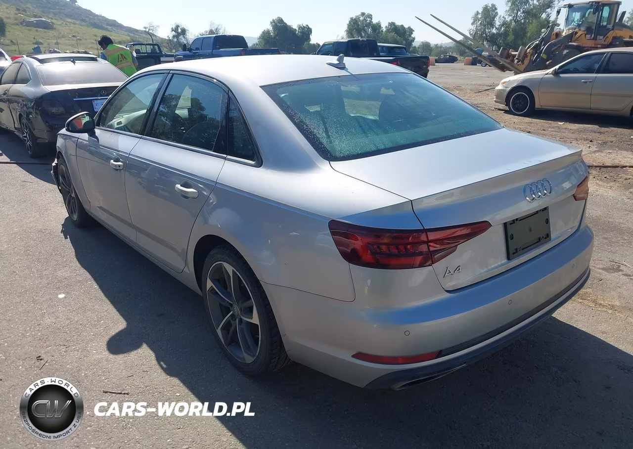 2019 Audi A4 40 Komfort VIN:WAUGMAF41KA112836 - 3