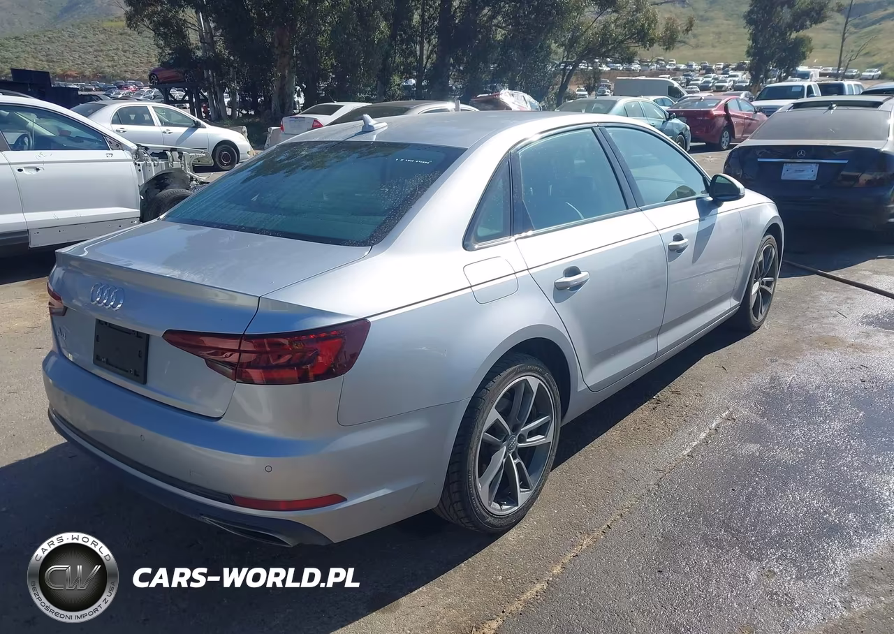 2019 Audi A4 40 Komfort VIN:WAUGMAF41KA112836 - 4