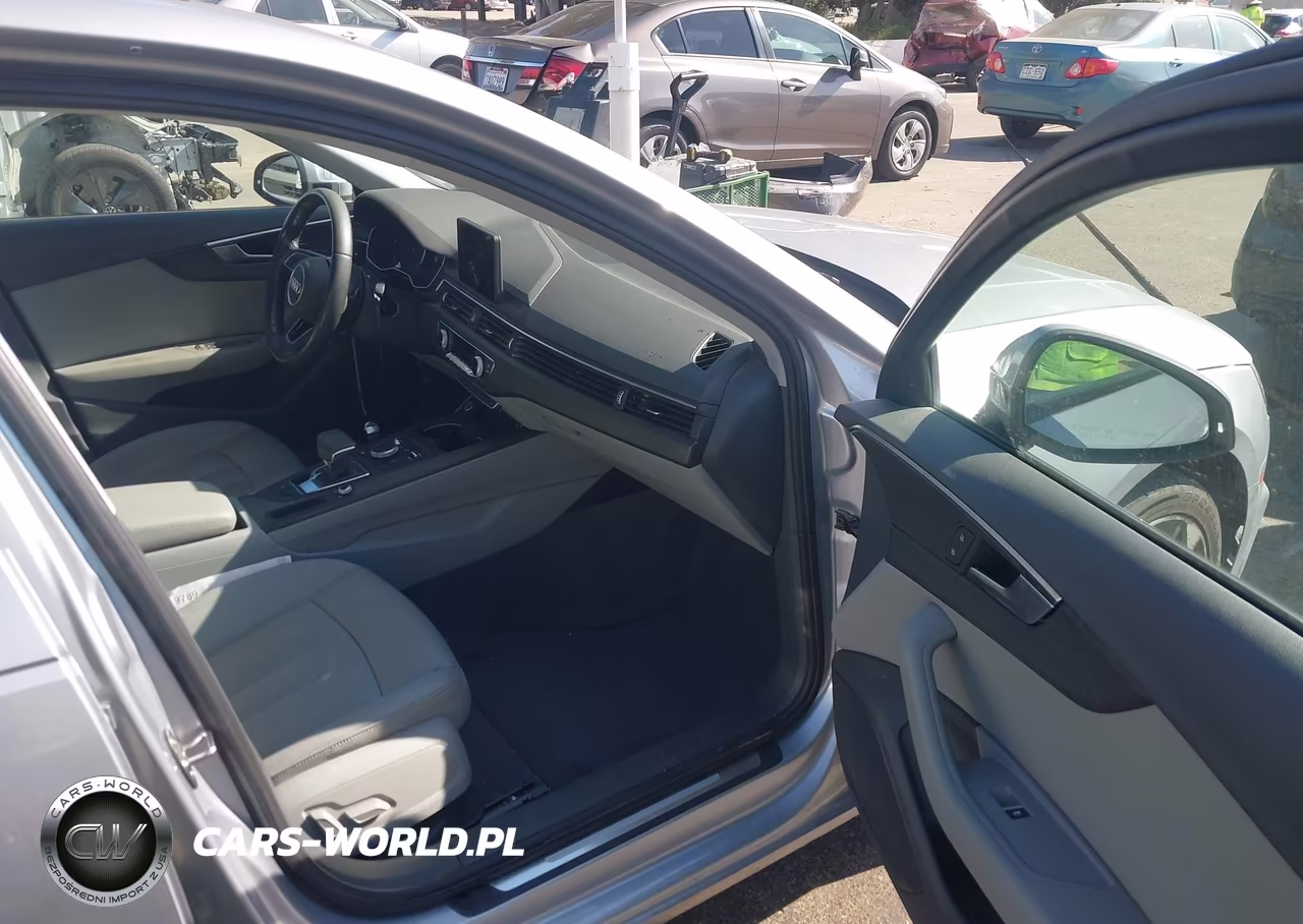 2019 Audi A4 40 Komfort VIN:WAUGMAF41KA112836 - 5