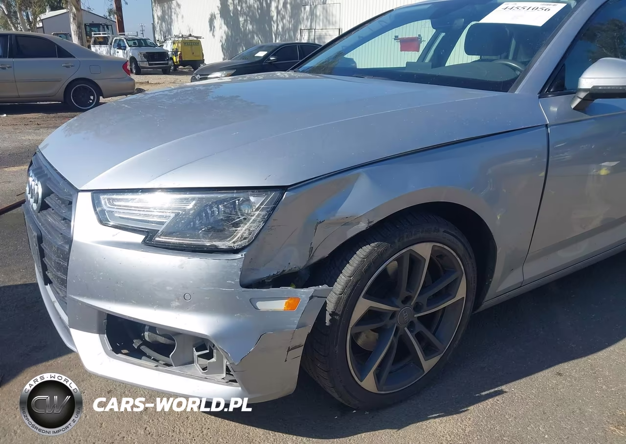 2019 Audi A4 40 Komfort VIN:WAUGMAF41KA112836 - 6