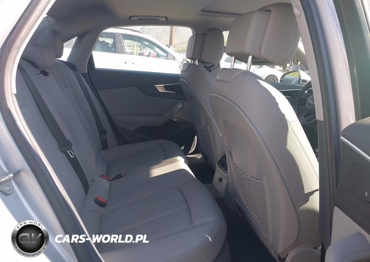 2019 Audi A4 40 Komfort VIN:WAUGMAF41KA112836 - 8