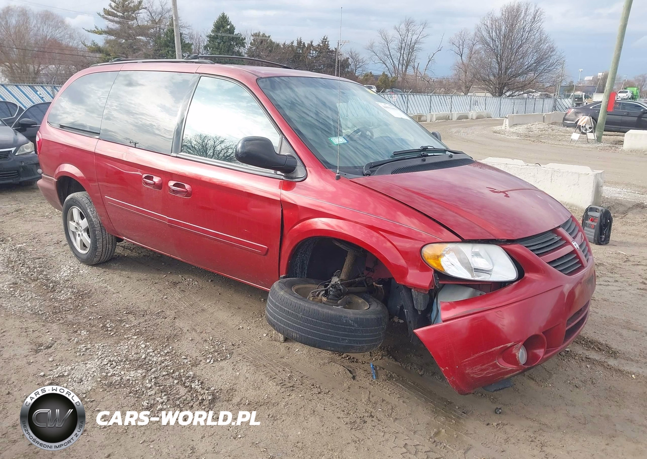 2007 Dodge Grand Caravan Sxt