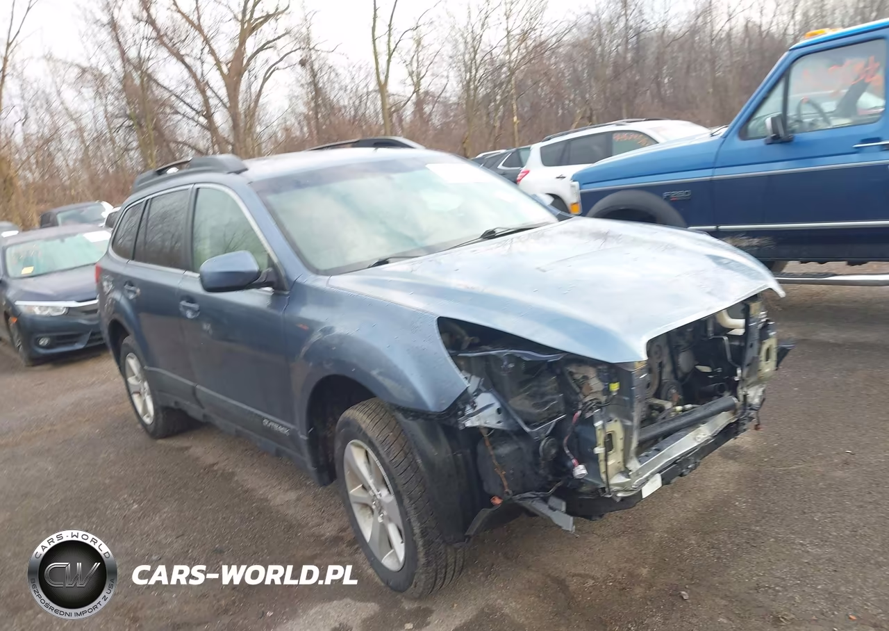 2013 Subaru Outback 2.5I Premium