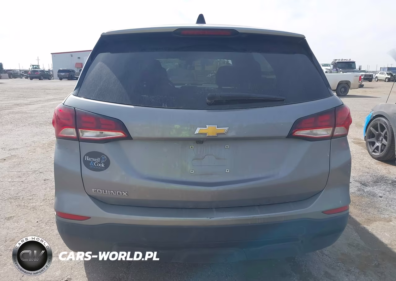 2024 Chevrolet Equinox Fwd Ls VIN:3GNAXHEG8RL195776 - 17