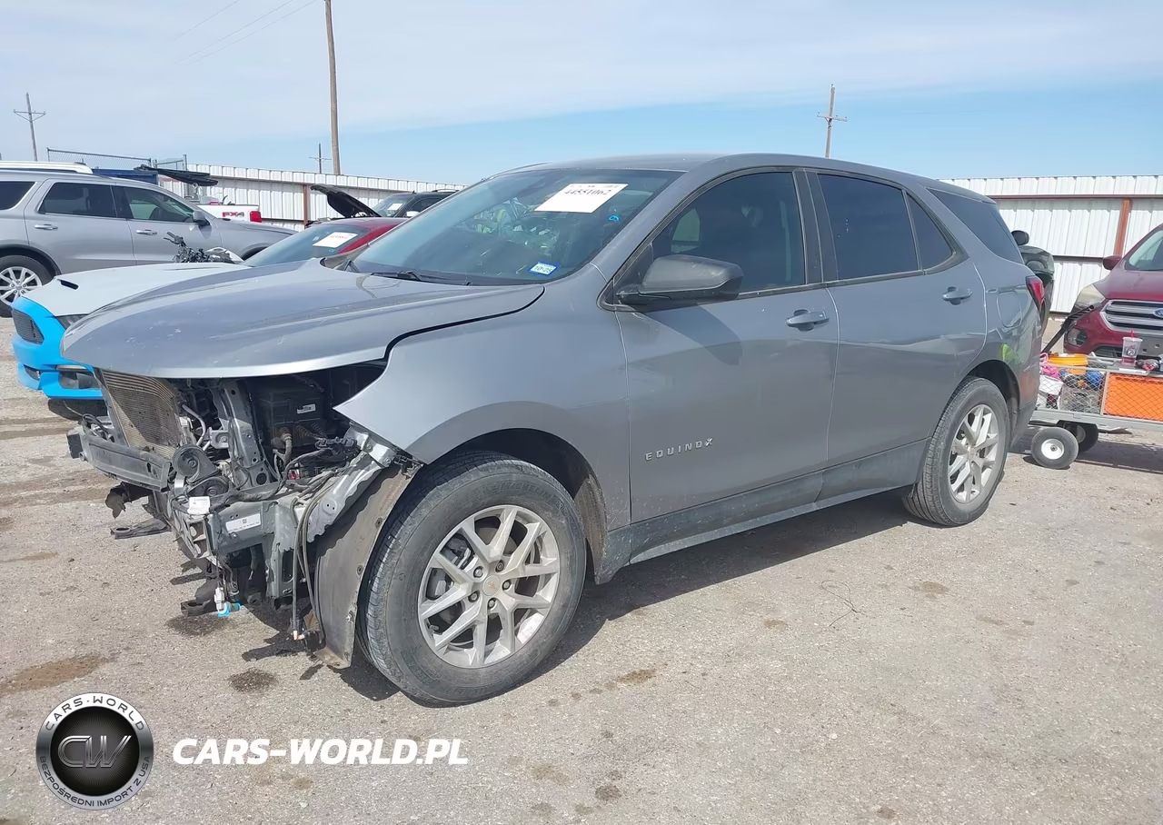 2024 Chevrolet Equinox Fwd Ls VIN:3GNAXHEG8RL195776 - 2