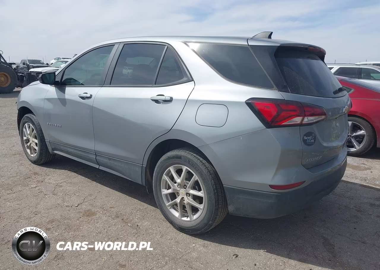 2024 Chevrolet Equinox Fwd Ls VIN:3GNAXHEG8RL195776 - 3