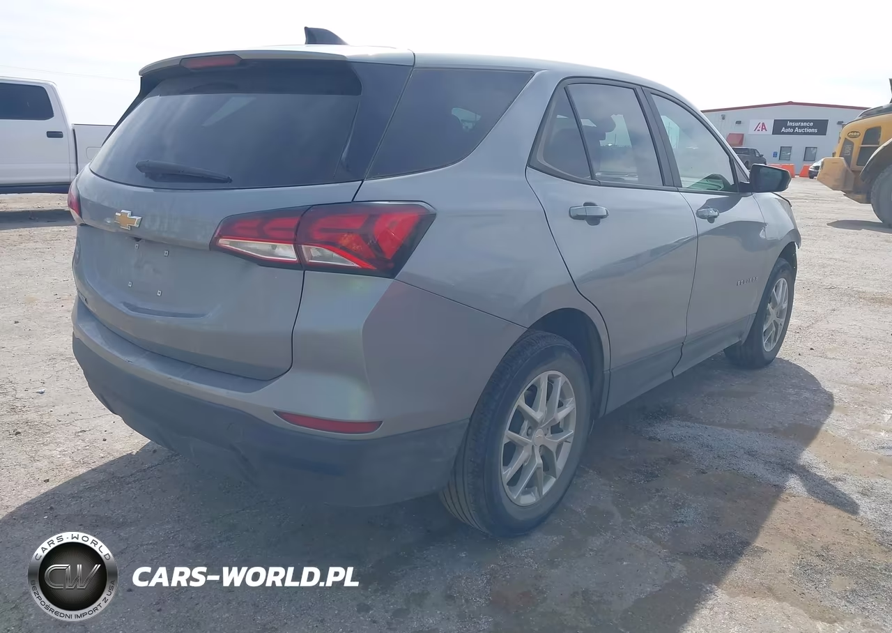 2024 Chevrolet Equinox Fwd Ls VIN:3GNAXHEG8RL195776 - 4