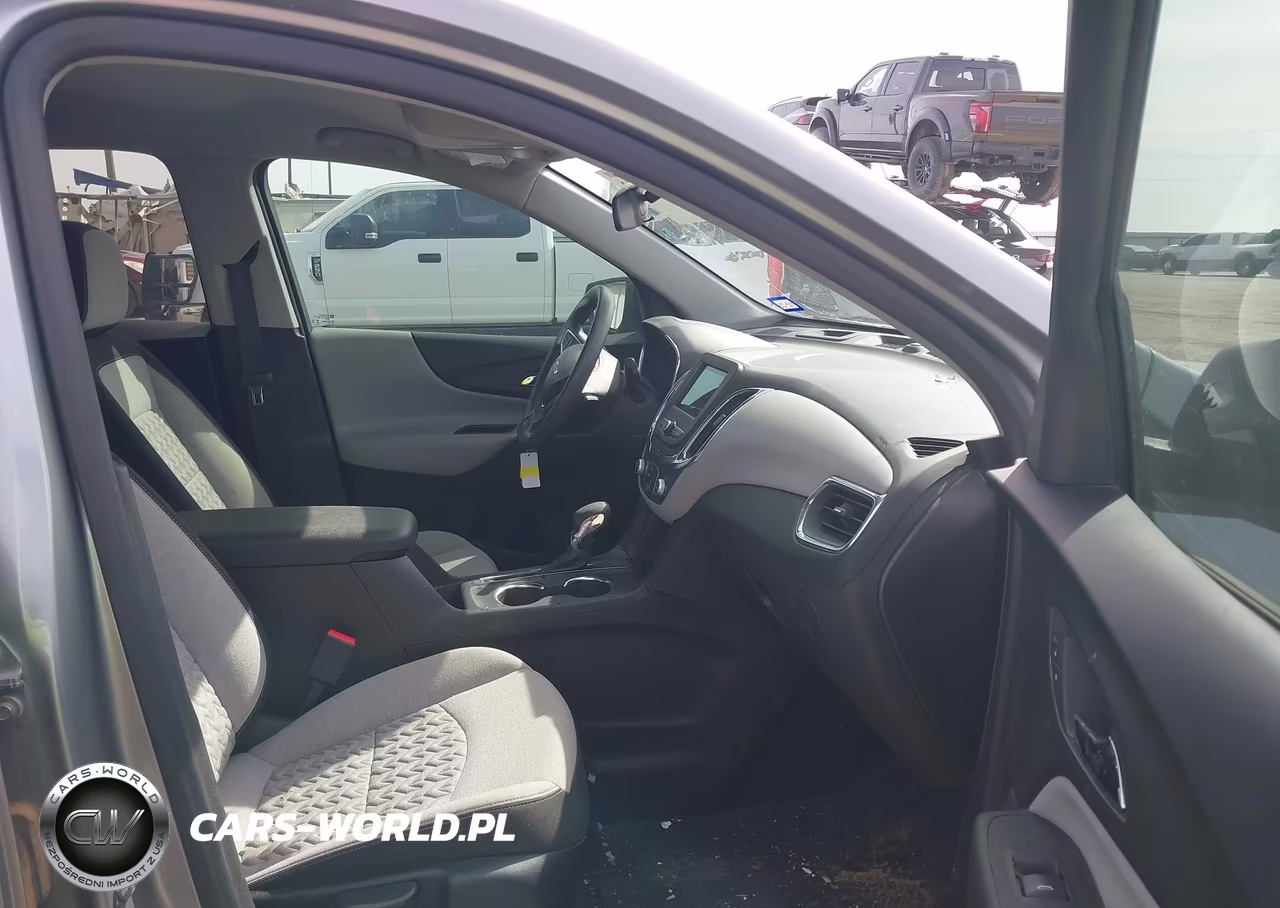 2024 Chevrolet Equinox Fwd Ls VIN:3GNAXHEG8RL195776 - 5