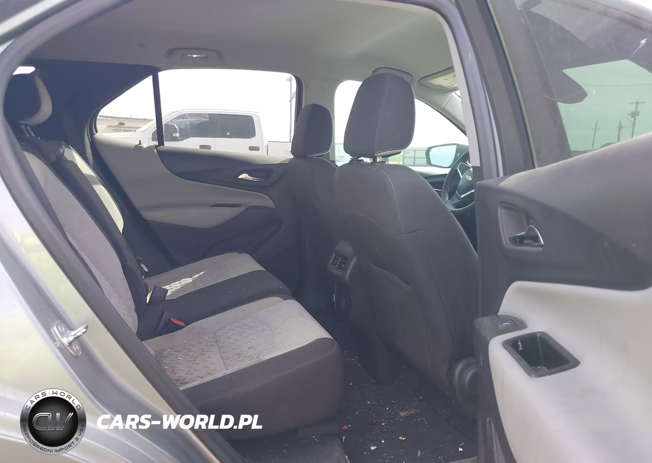 2024 Chevrolet Equinox Fwd Ls VIN:3GNAXHEG8RL195776 - 8