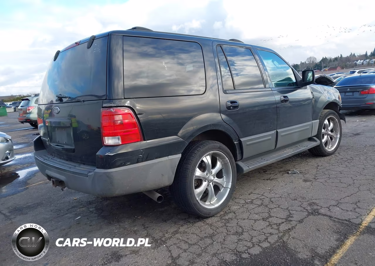 2003 Ford Expedition Xlt VIN:1FMPU16WX3LA24325 - 4