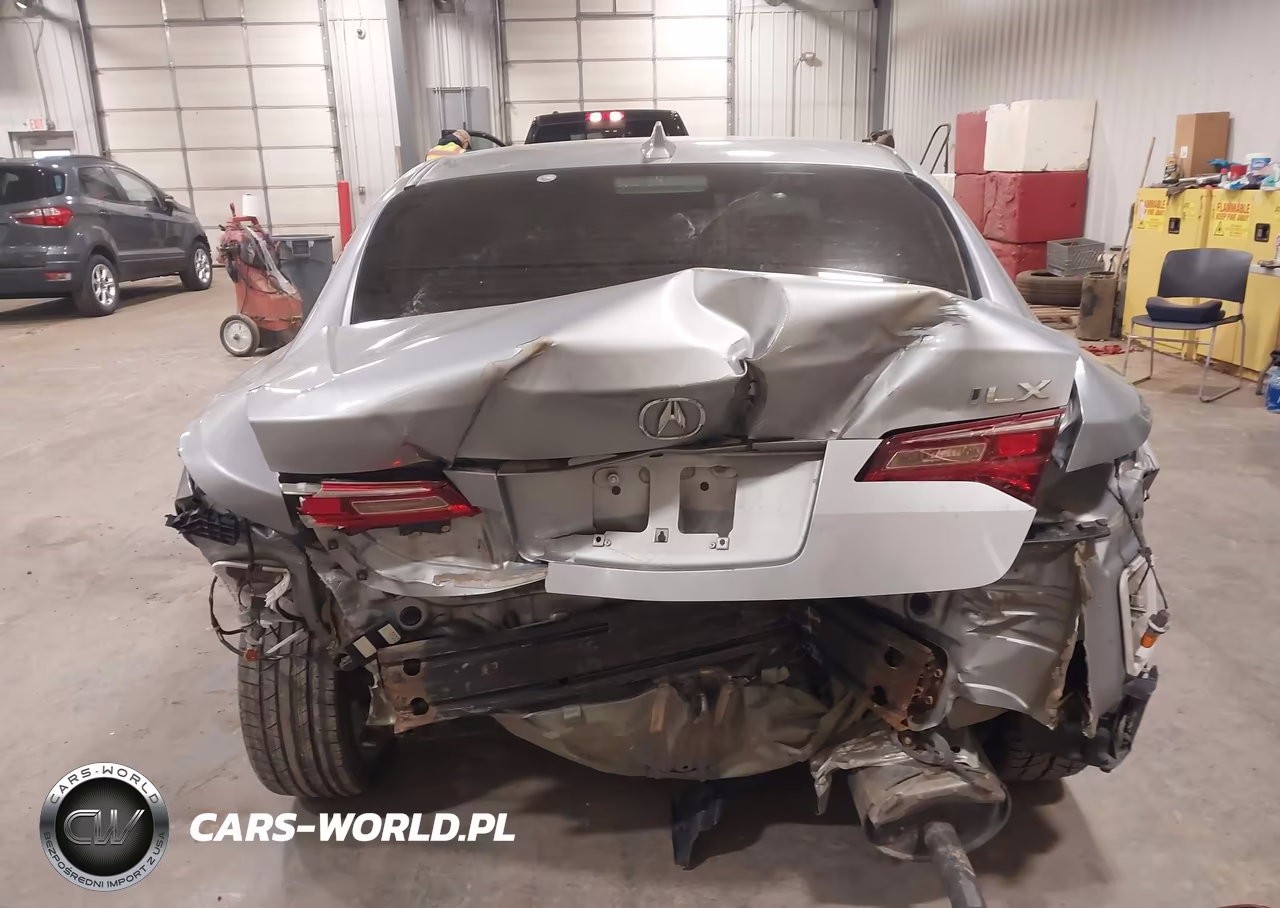 2018 Acura Ilx Premium Package-Technology Plus Package VIN:19UDE2F72JA000470 - 17