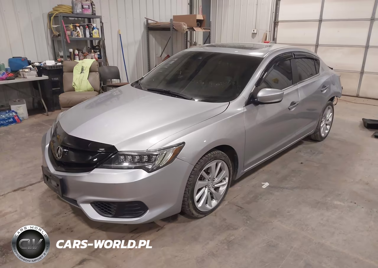 2018 Acura Ilx Premium Package-Technology Plus Package VIN:19UDE2F72JA000470 - 2