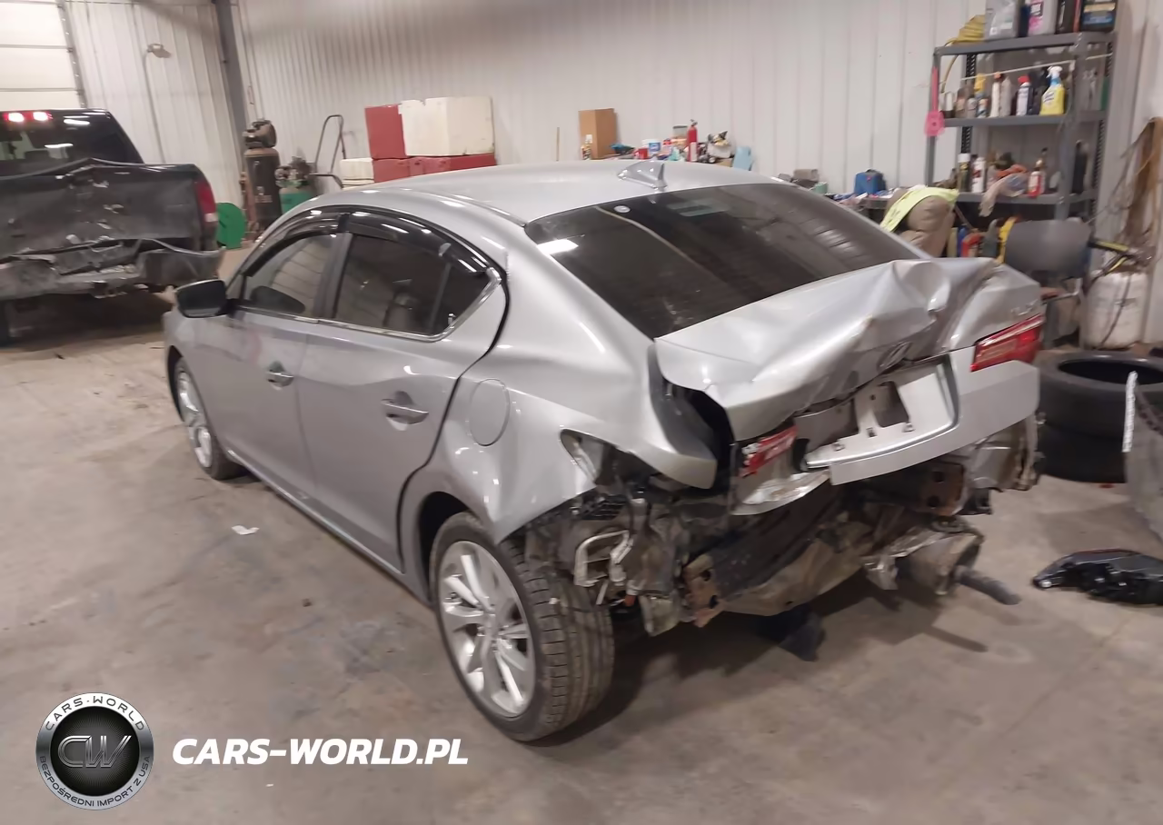 2018 Acura Ilx Premium Package-Technology Plus Package VIN:19UDE2F72JA000470 - 3