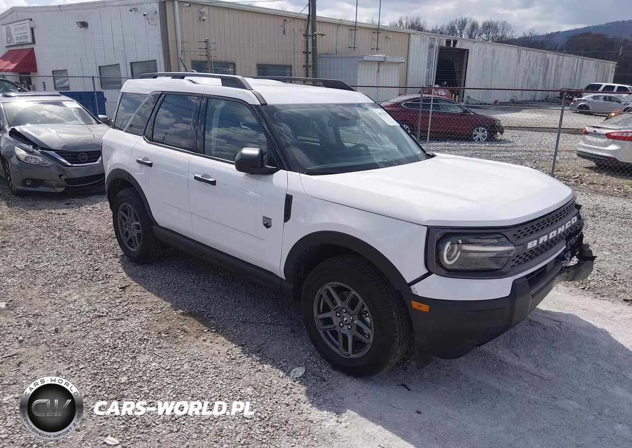 2025 Ford Bronco Sport Big Bend