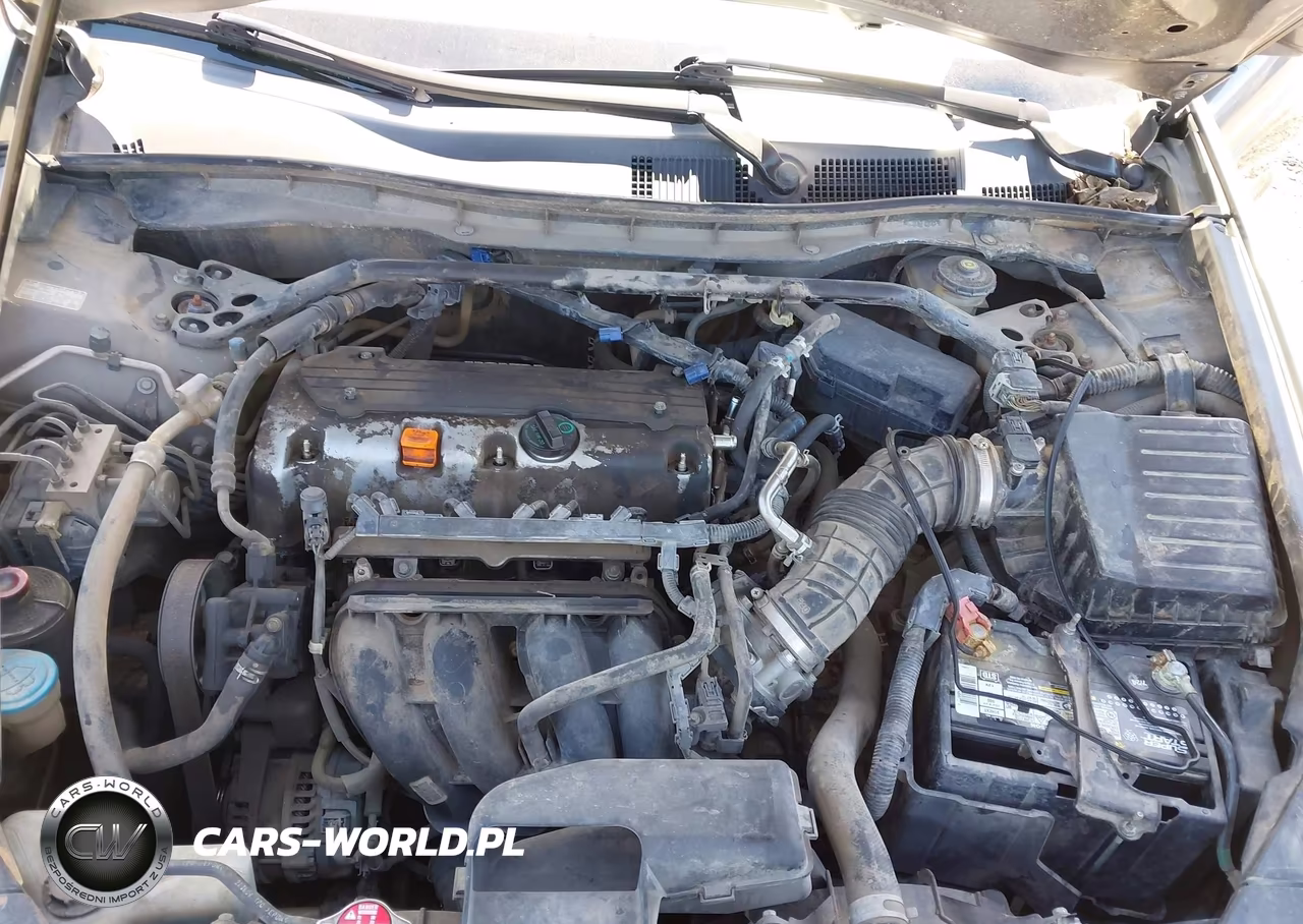 2010 Honda Accord 2.4 Ex-L VIN:1HGCP2F89AA025977 - 10
