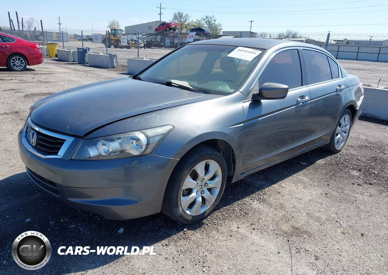 2010 Honda Accord 2.4 Ex-L VIN:1HGCP2F89AA025977 - 2