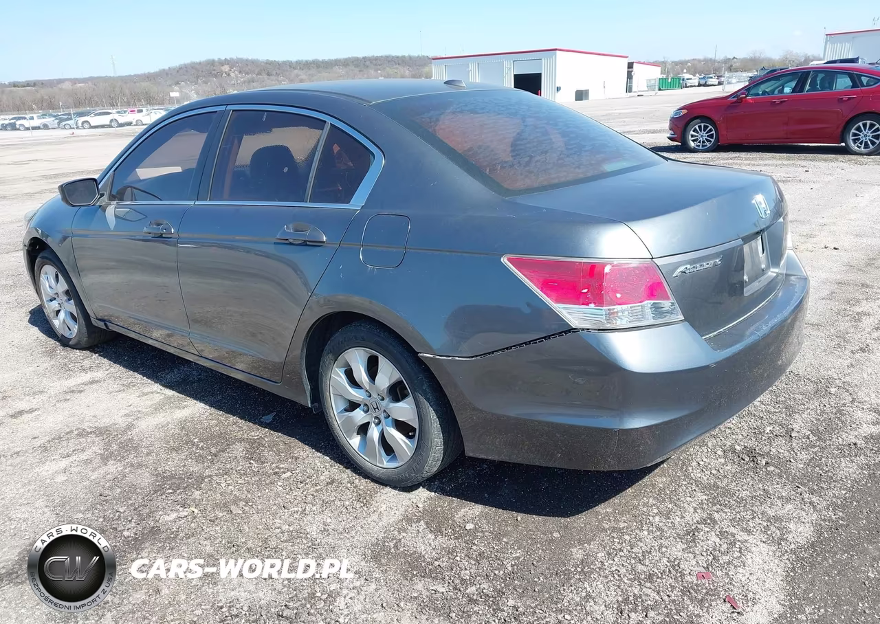 2010 Honda Accord 2.4 Ex-L VIN:1HGCP2F89AA025977 - 3