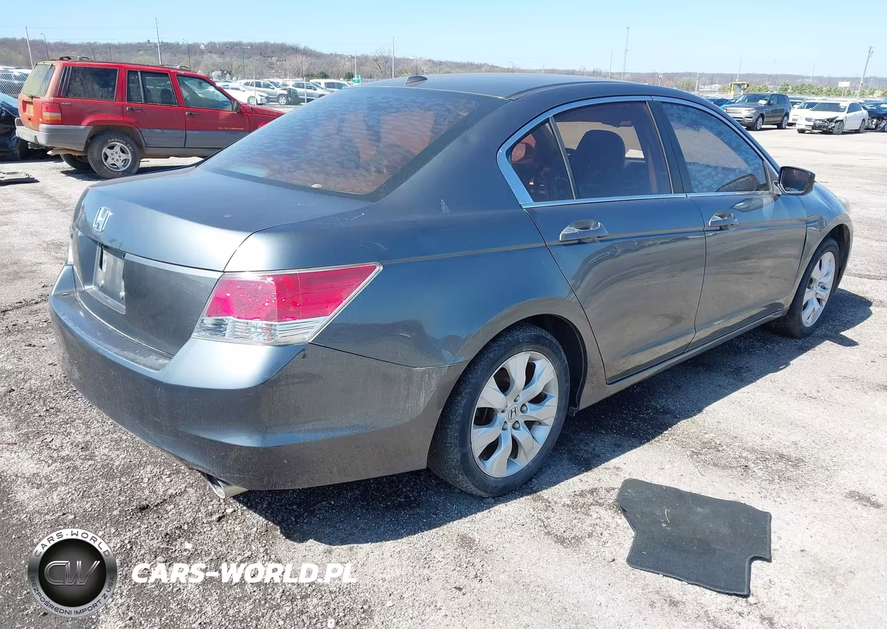 2010 Honda Accord 2.4 Ex-L VIN:1HGCP2F89AA025977 - 4