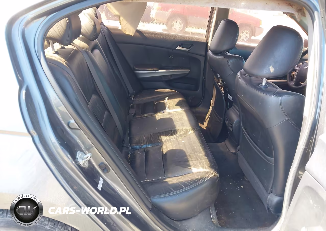 2010 Honda Accord 2.4 Ex-L VIN:1HGCP2F89AA025977 - 8