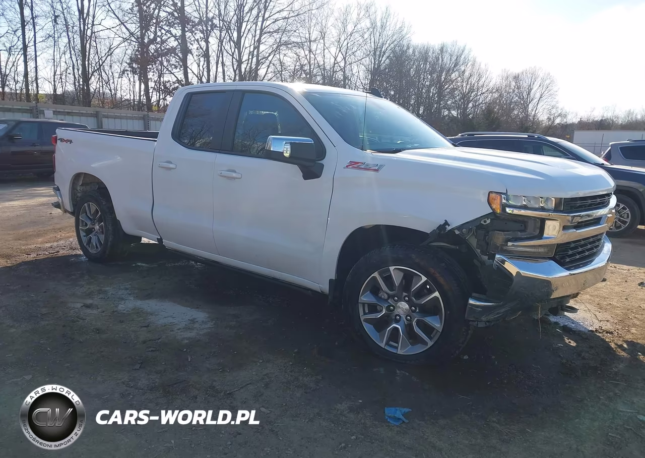 2019 Chevrolet Silverado 1500 Lt – zdjęcie 1 z 16
