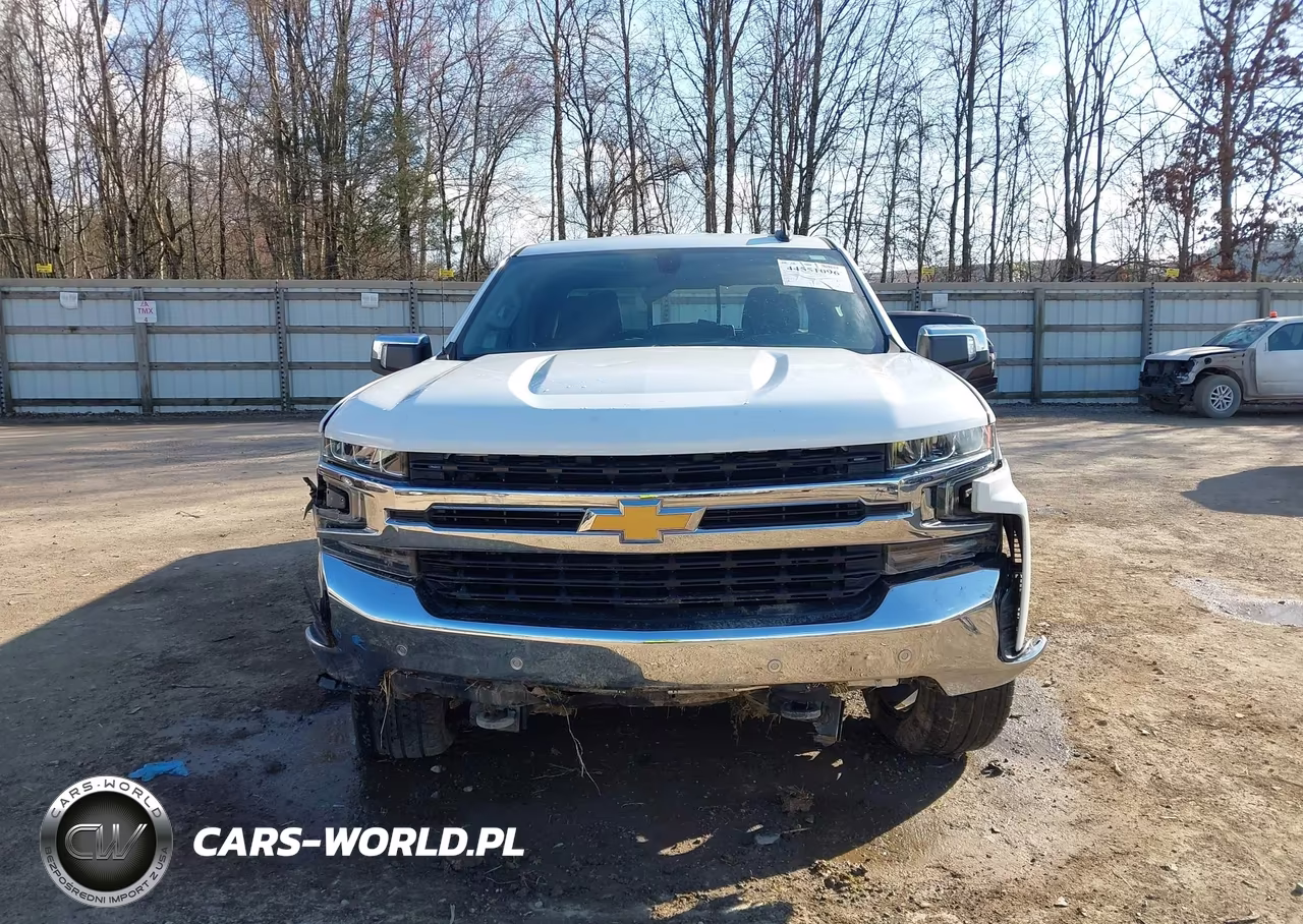 2019 Chevrolet Silverado 1500 Lt VIN:1GCRYDED4KZ176597 - 12