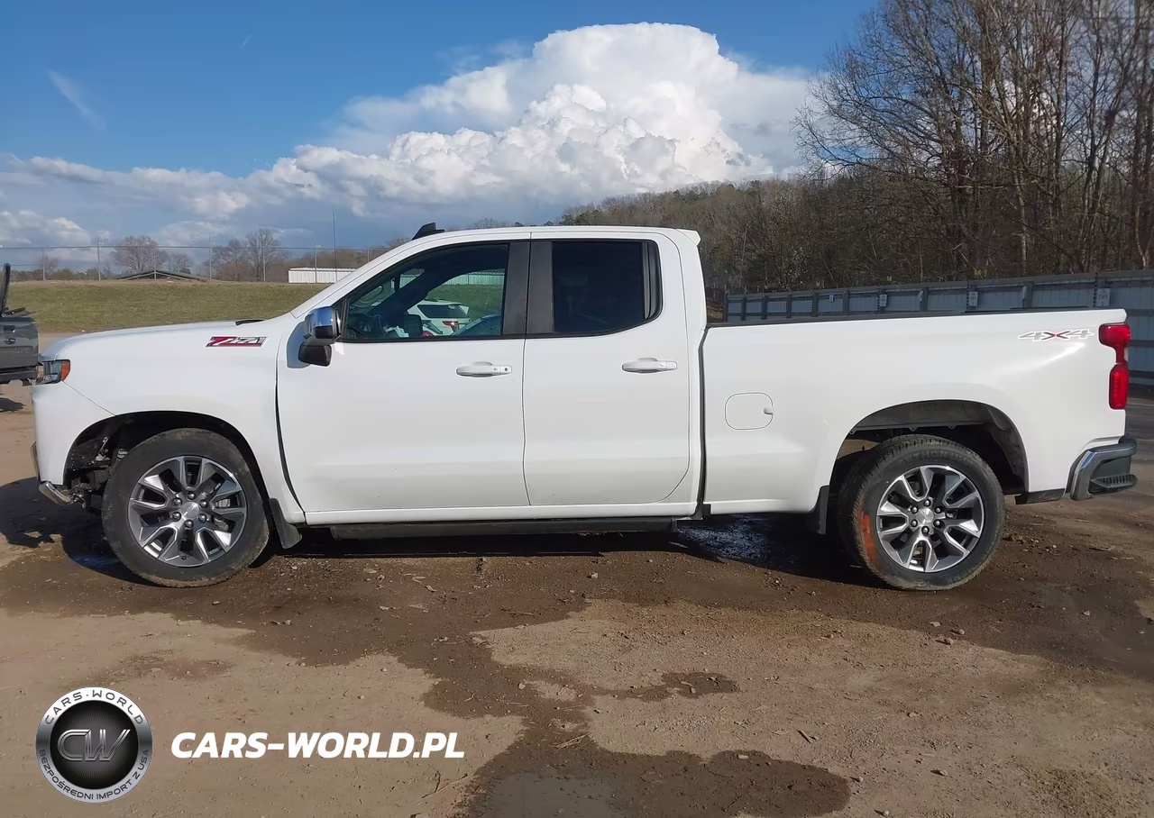 2019 Chevrolet Silverado 1500 Lt VIN:1GCRYDED4KZ176597 - 14