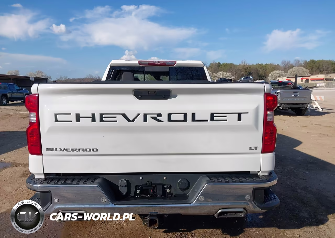 2019 Chevrolet Silverado 1500 Lt VIN:1GCRYDED4KZ176597 - 16