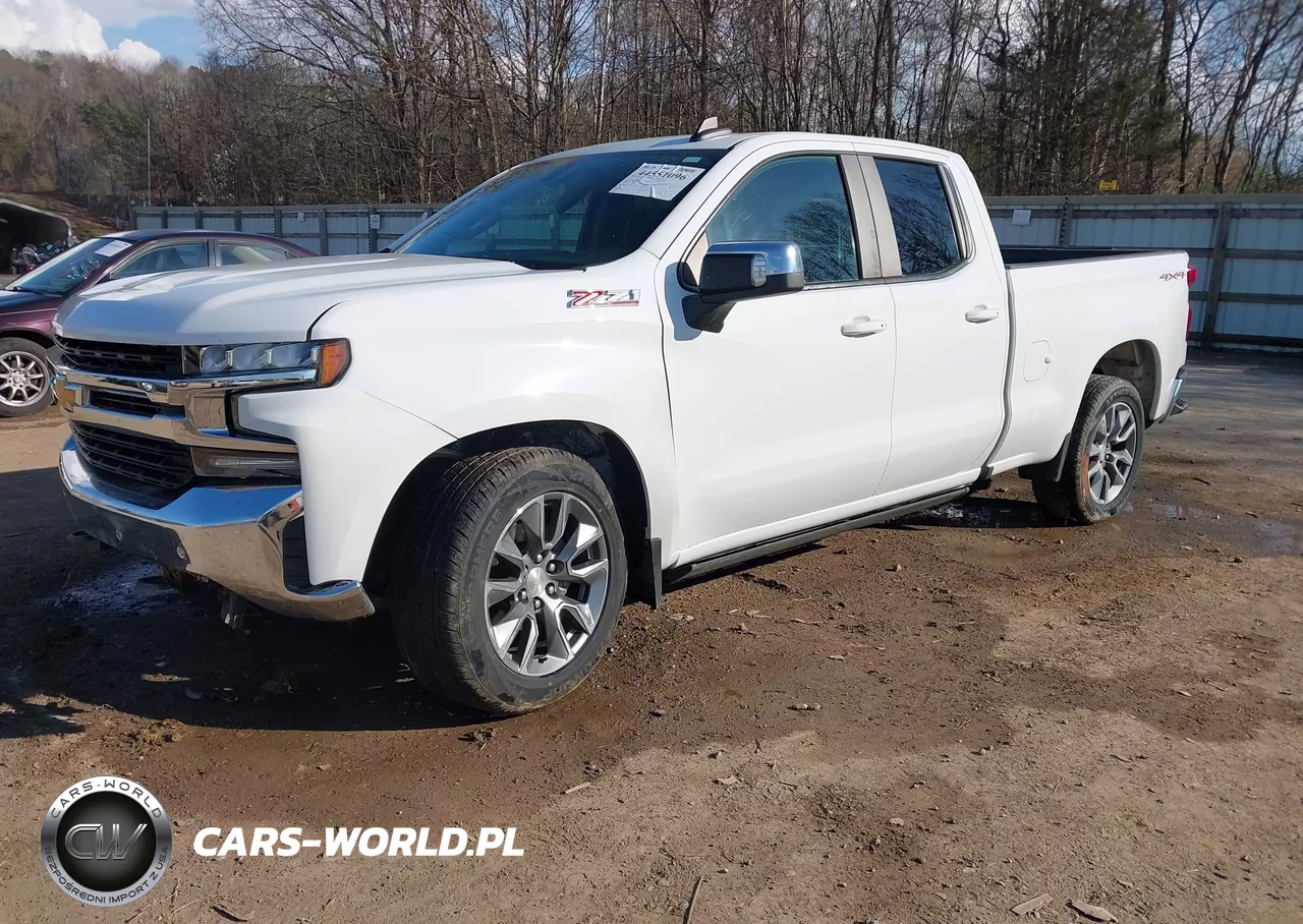 2019 Chevrolet Silverado 1500 Lt VIN:1GCRYDED4KZ176597 - 2
