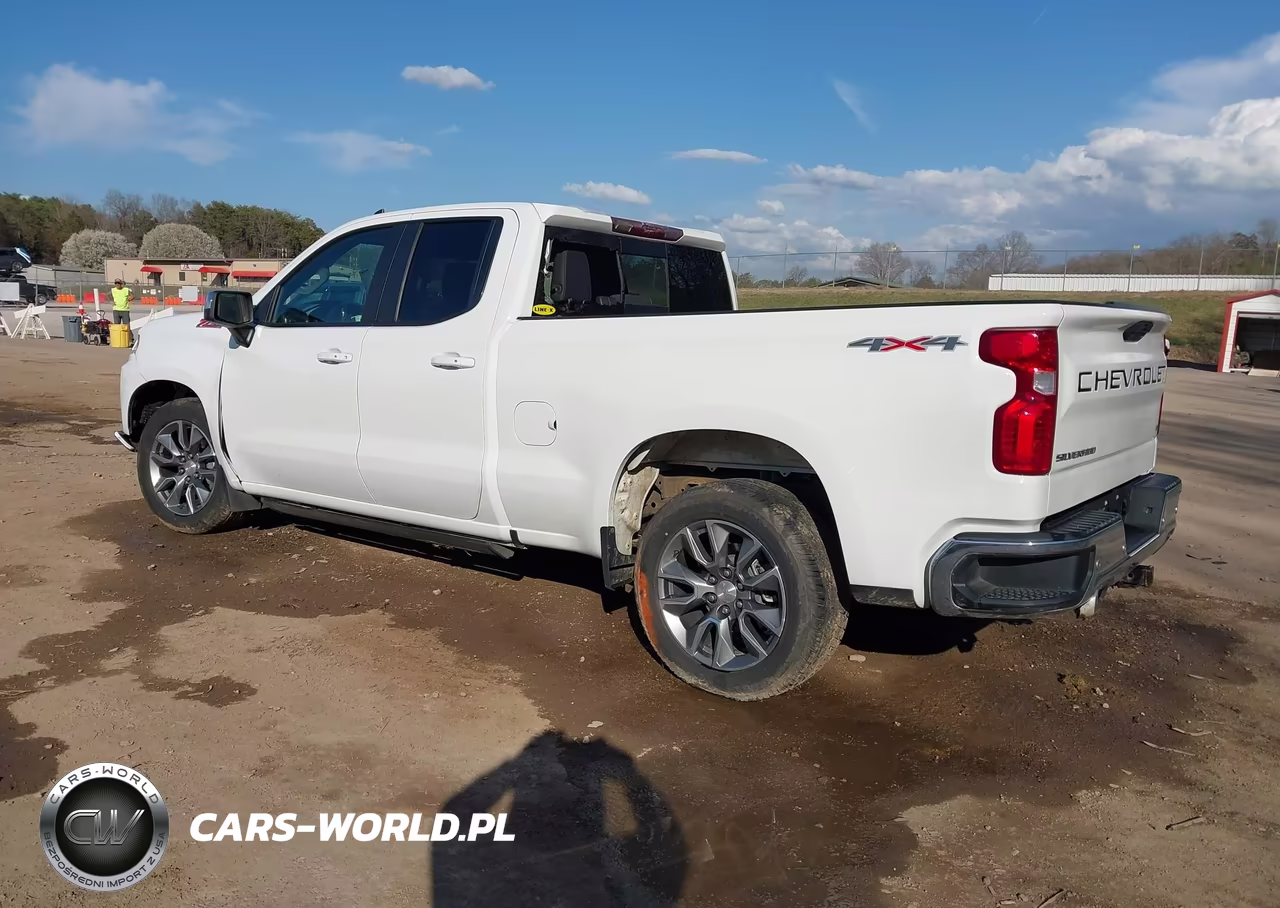 2019 Chevrolet Silverado 1500 Lt VIN:1GCRYDED4KZ176597 - 3