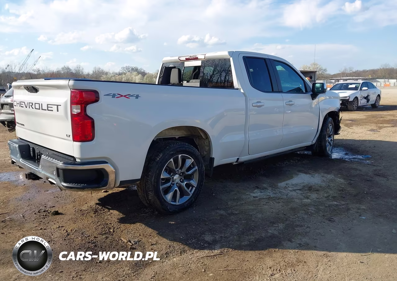 2019 Chevrolet Silverado 1500 Lt VIN:1GCRYDED4KZ176597 - 4