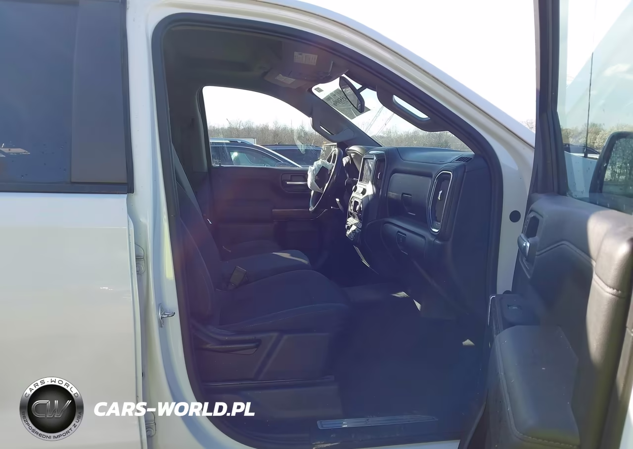 2019 Chevrolet Silverado 1500 Lt VIN:1GCRYDED4KZ176597 - 5