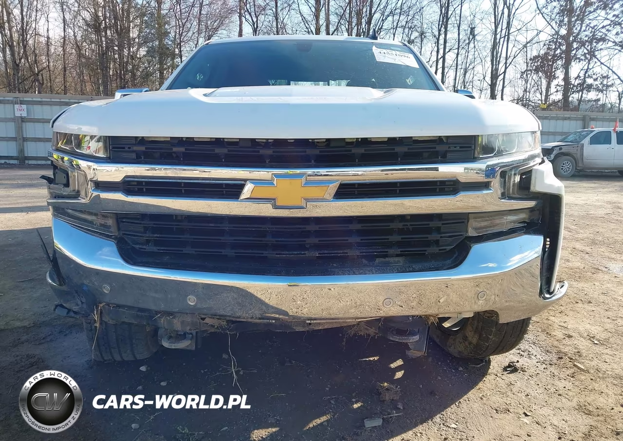 2019 Chevrolet Silverado 1500 Lt VIN:1GCRYDED4KZ176597 - 6