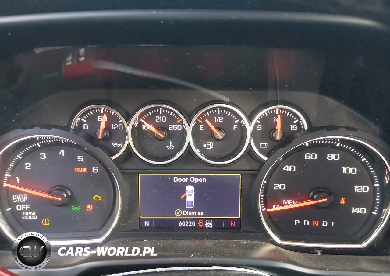 2019 Chevrolet Silverado 1500 Lt VIN:1GCRYDED4KZ176597 - 7