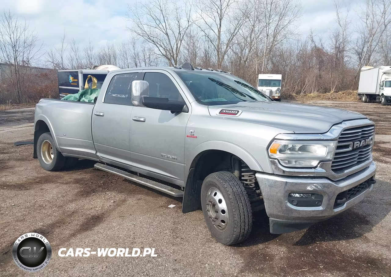 2021 Ram 3500 Laramie 4X4 8' Box