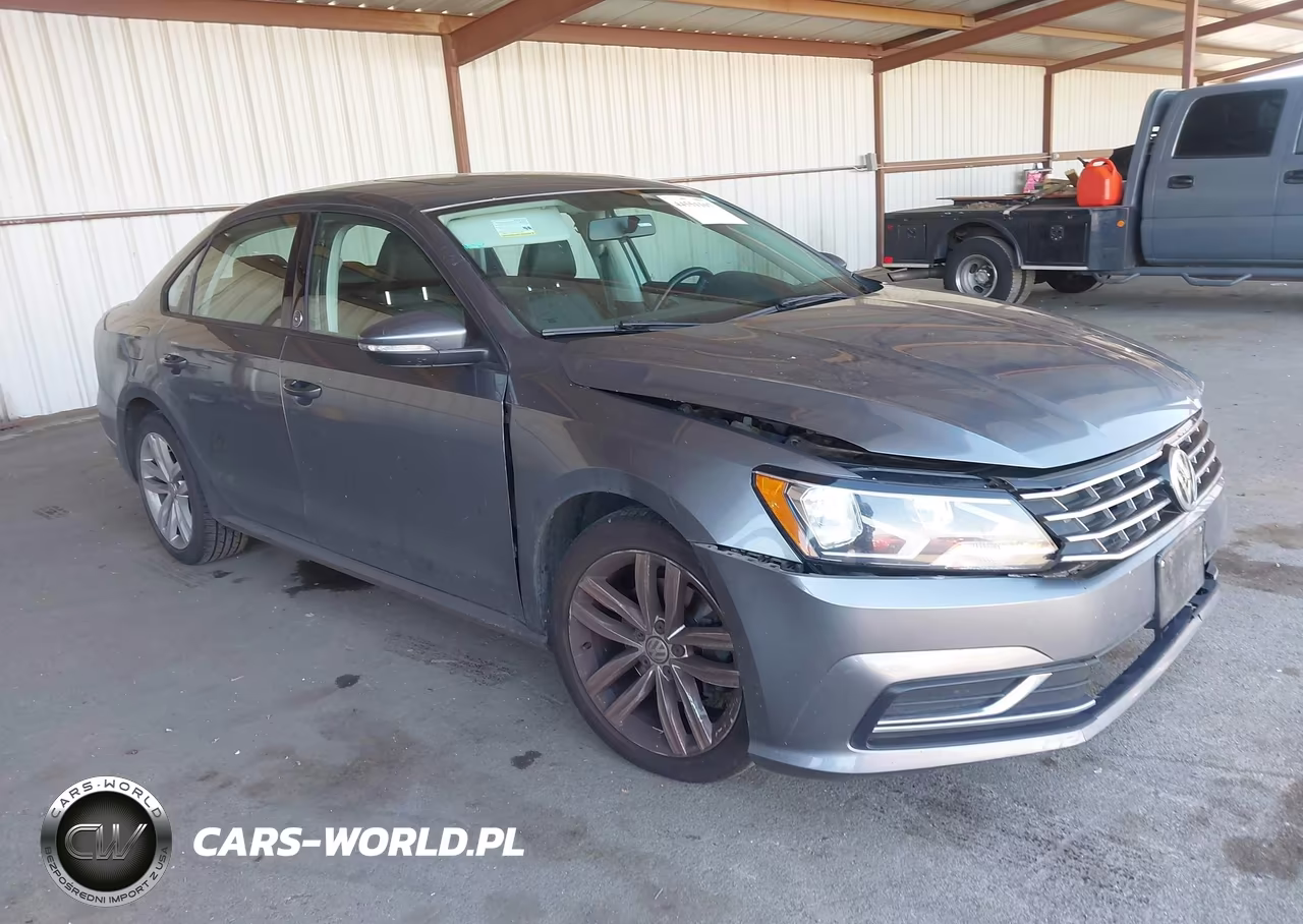 2019 Volkswagen Passat 2.0T Wolfsburg Edition