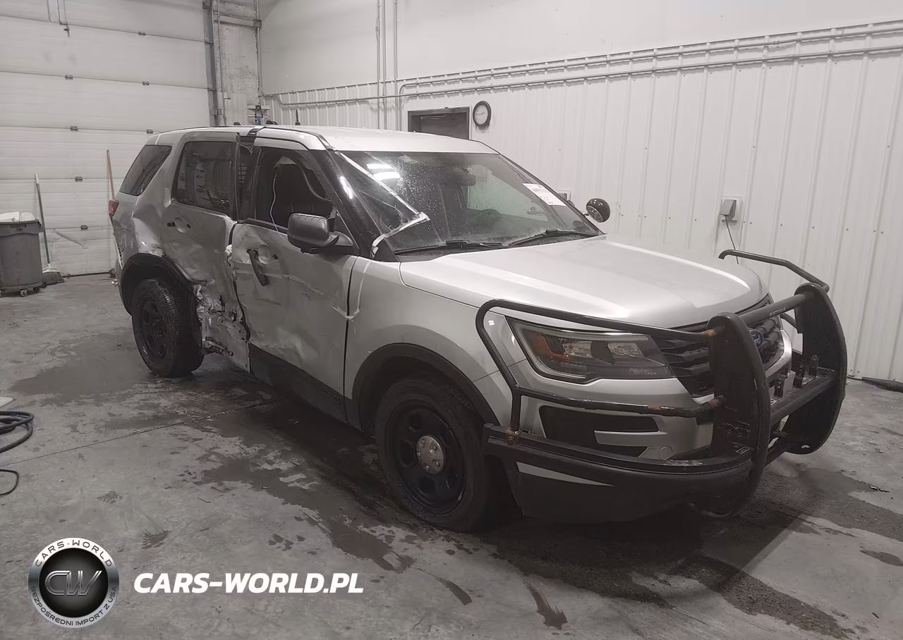 2018 Ford Police Interceptor Utility