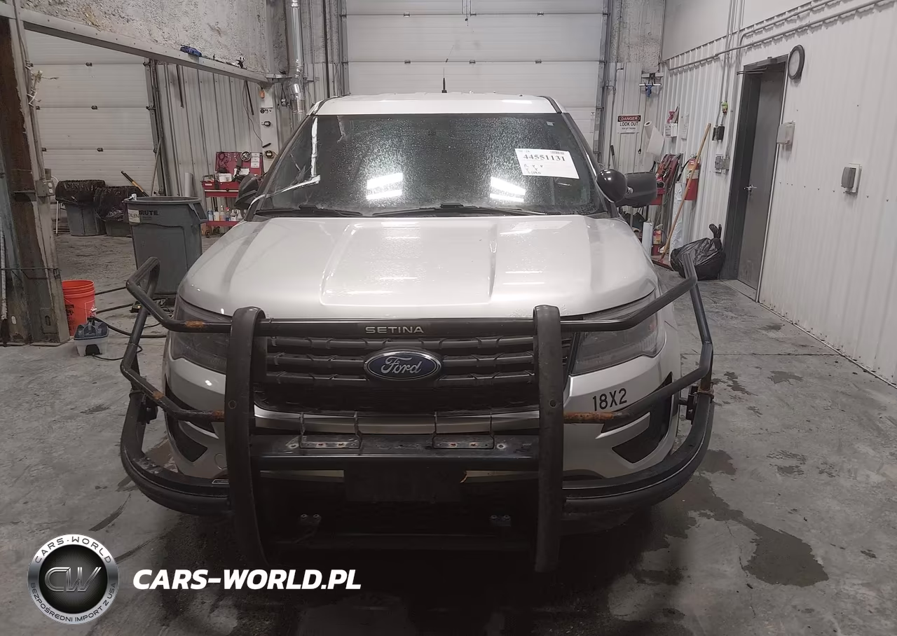 2018 Ford Police Interceptor Utility VIN:1FM5K8AR2JGC94727 - 11