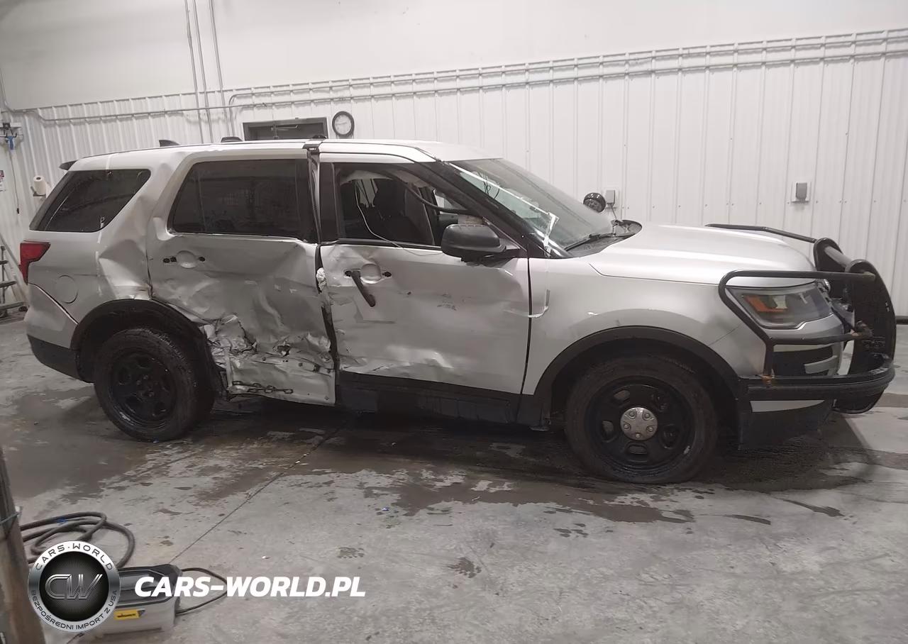 2018 Ford Police Interceptor Utility VIN:1FM5K8AR2JGC94727 - 12