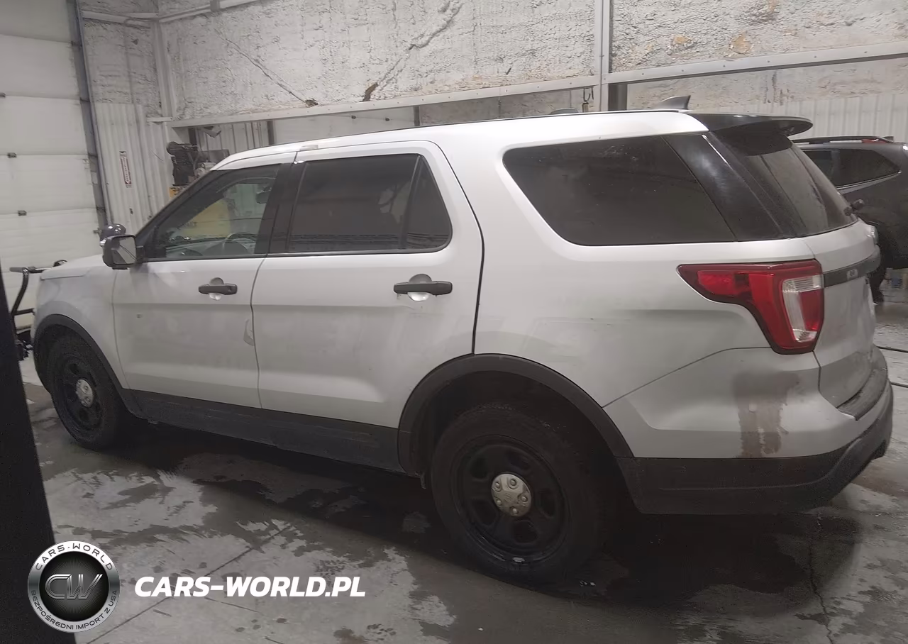 2018 Ford Police Interceptor Utility VIN:1FM5K8AR2JGC94727 - 13