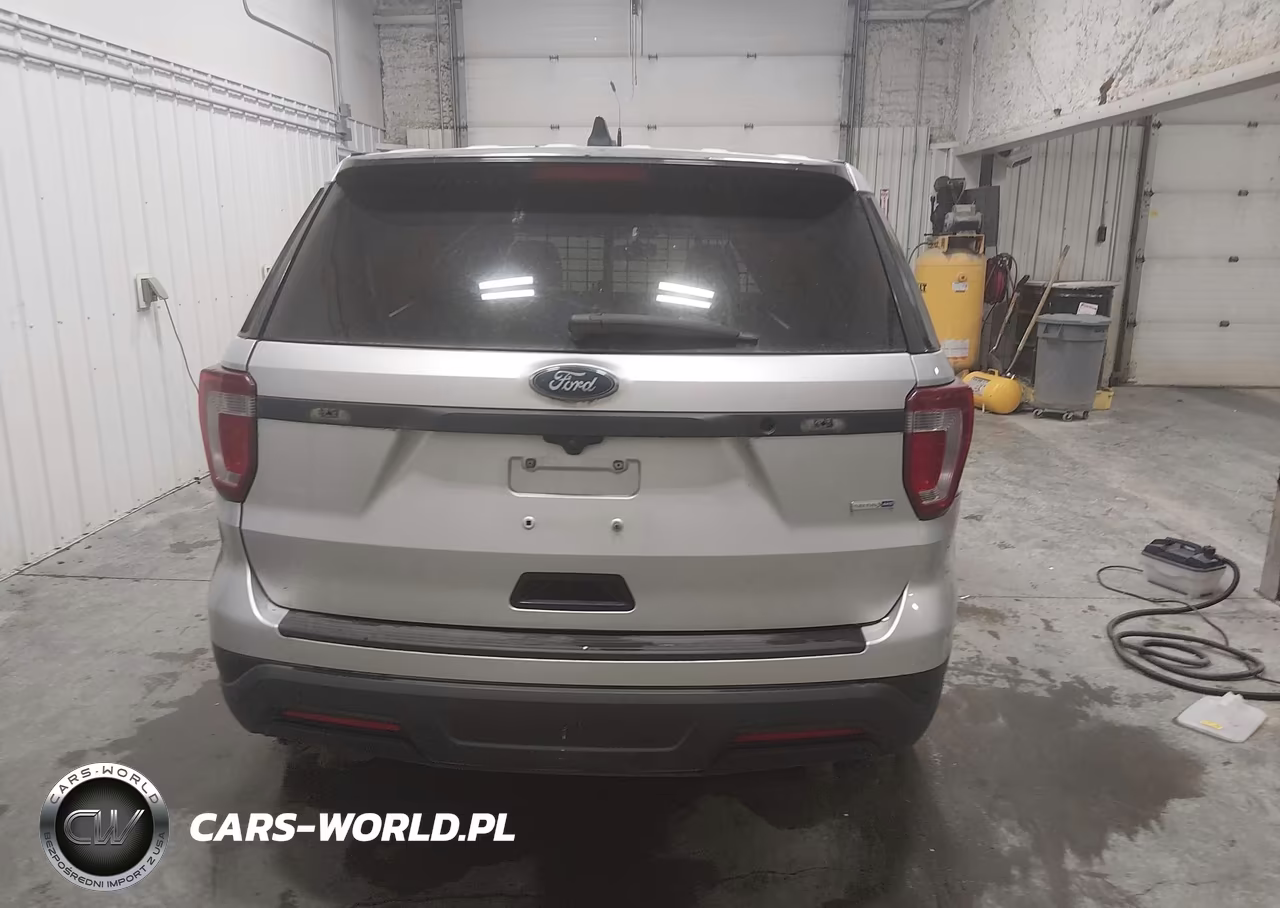 2018 Ford Police Interceptor Utility VIN:1FM5K8AR2JGC94727 - 15