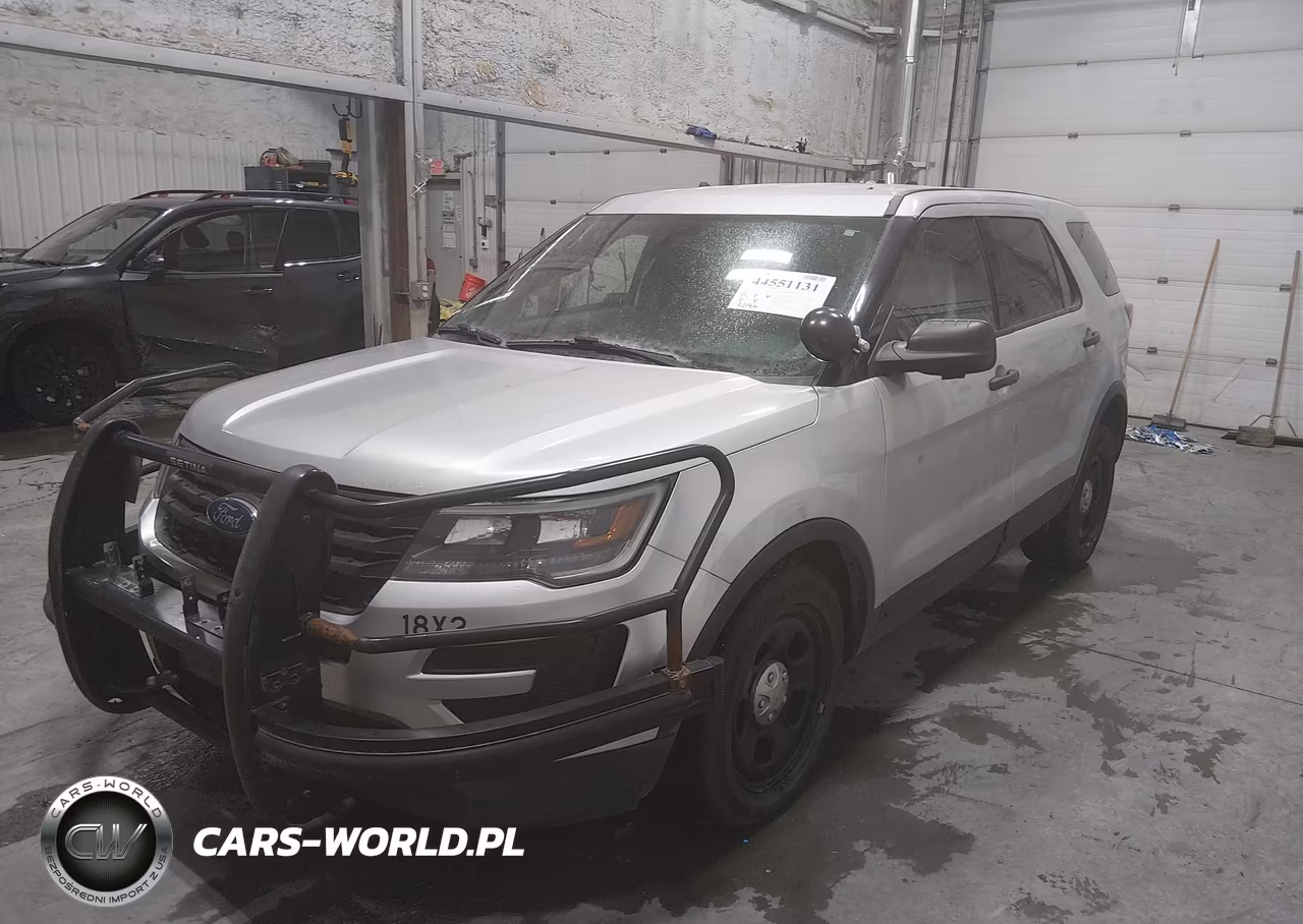 2018 Ford Police Interceptor Utility VIN:1FM5K8AR2JGC94727 - 2