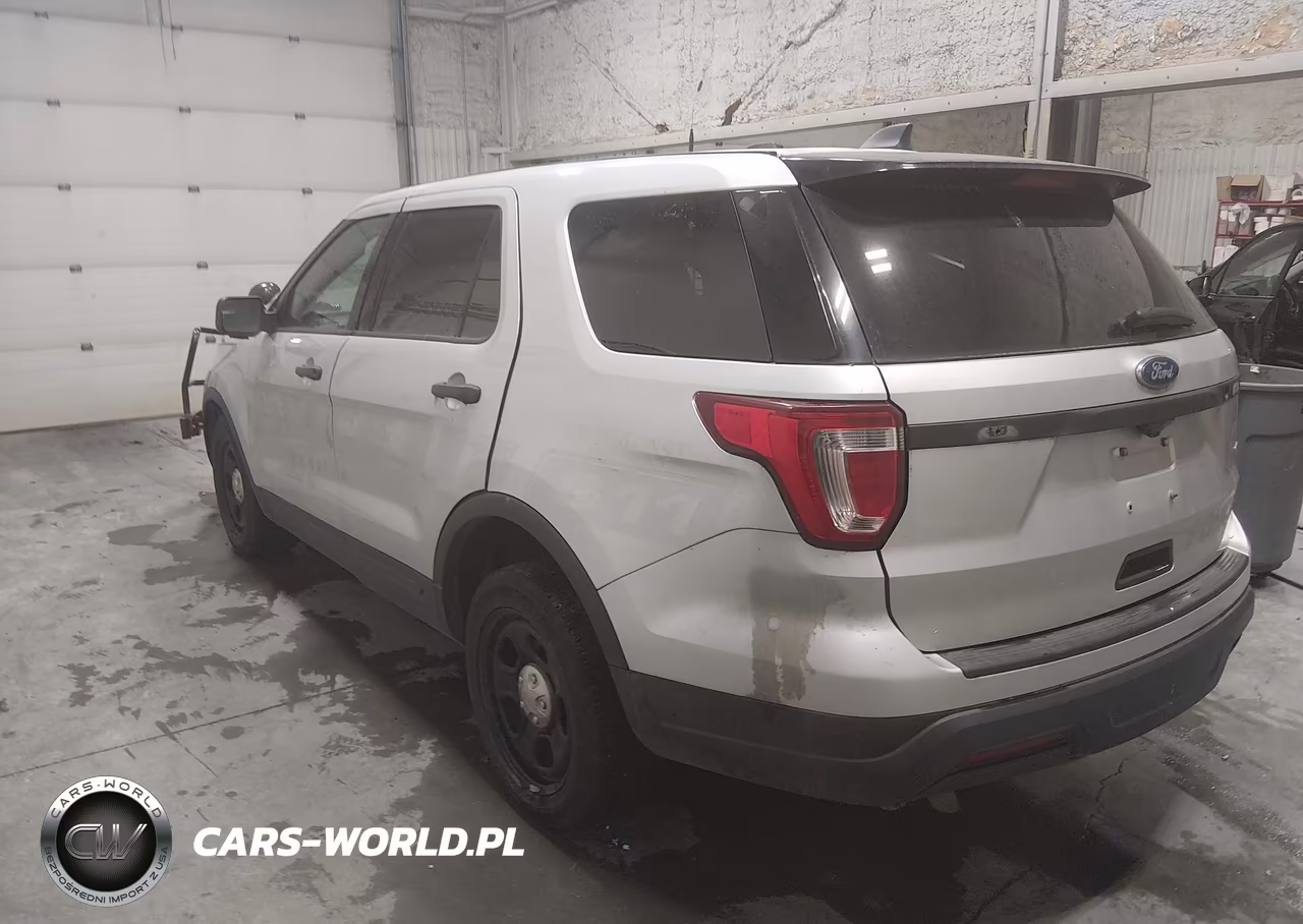 2018 Ford Police Interceptor Utility VIN:1FM5K8AR2JGC94727 - 3