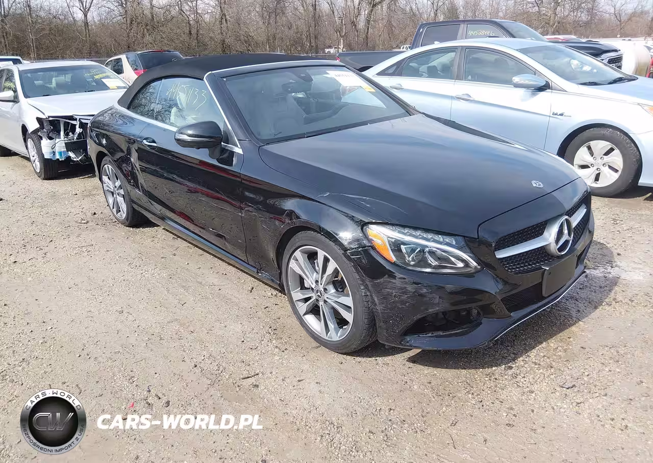 2018 Mercedes-Benz C 300 4Matic