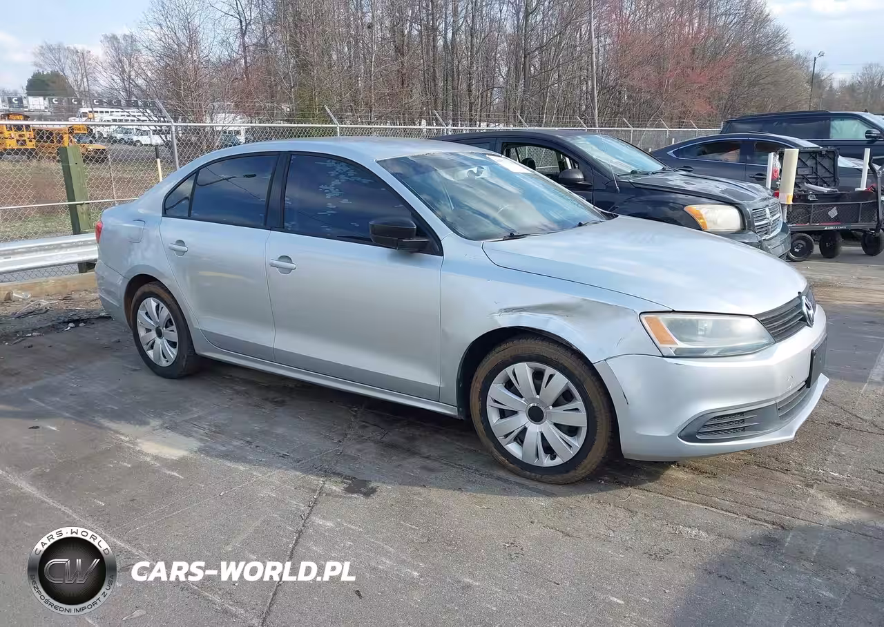 2012 Volkswagen Jetta 2.0L S