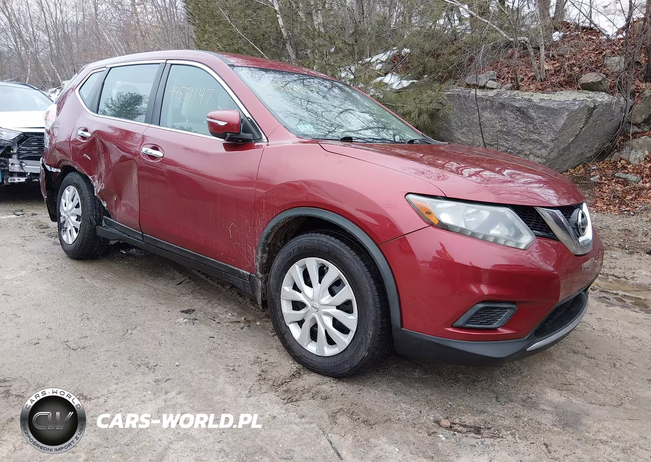 2015 Nissan Rogue S – zdjęcie 1 z 16