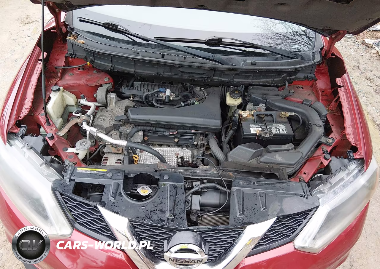 2015 Nissan Rogue S VIN:5N1AT2MT2FC787998 - 10