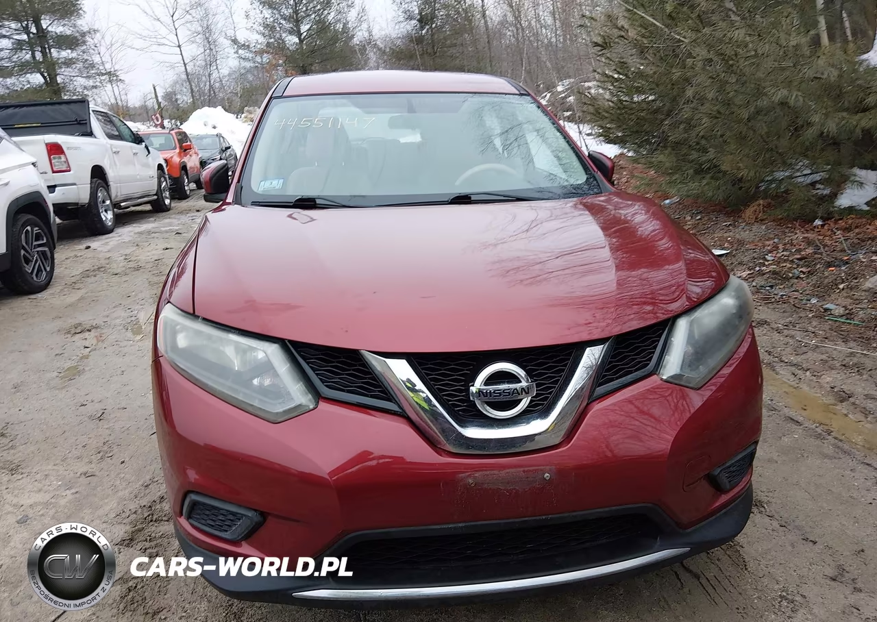 2015 Nissan Rogue S VIN:5N1AT2MT2FC787998 - 12