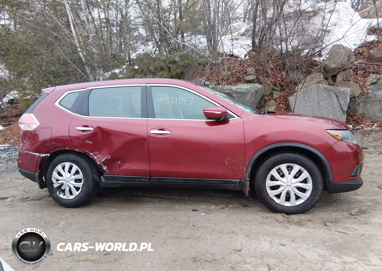 2015 Nissan Rogue S VIN:5N1AT2MT2FC787998 - 13