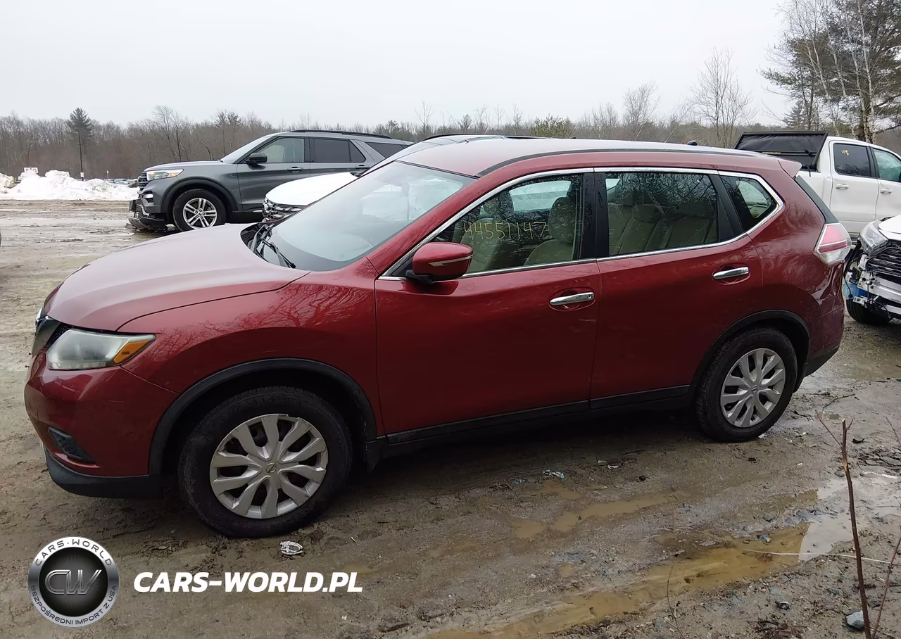 2015 Nissan Rogue S VIN:5N1AT2MT2FC787998 - 14