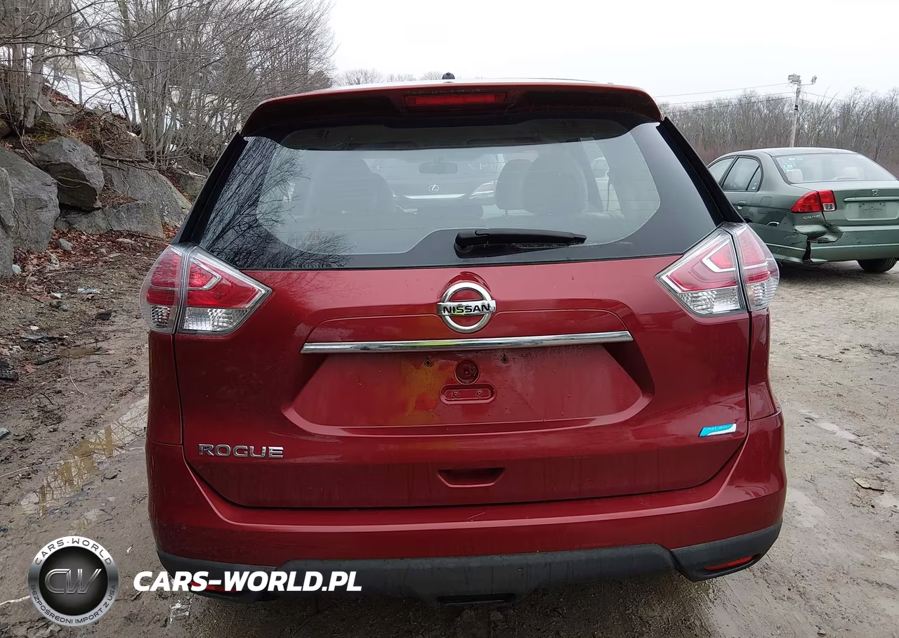 2015 Nissan Rogue S VIN:5N1AT2MT2FC787998 - 16